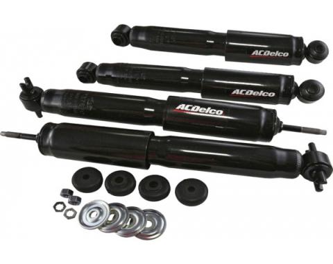 Corvette "Reactek" Shock Absorbers, Gas, Front & Rear, ACDelco, 1984-1987