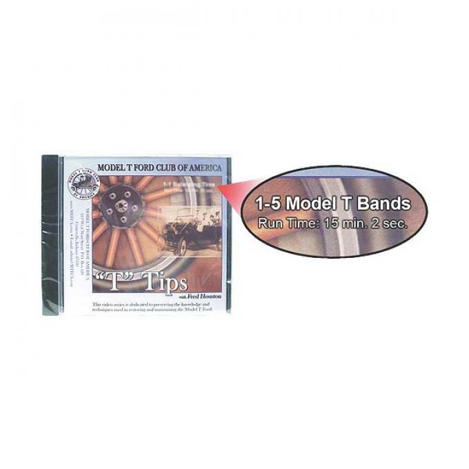 MTFCA T Tips On DVD - Model T Bands - Series 1 - Volume 5