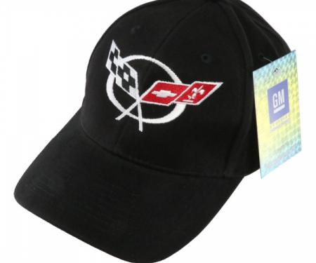 Corvette Black Cap With C5 Logo
