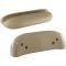 Chevy Door Armrests, 150 & 210, Beige, 1957