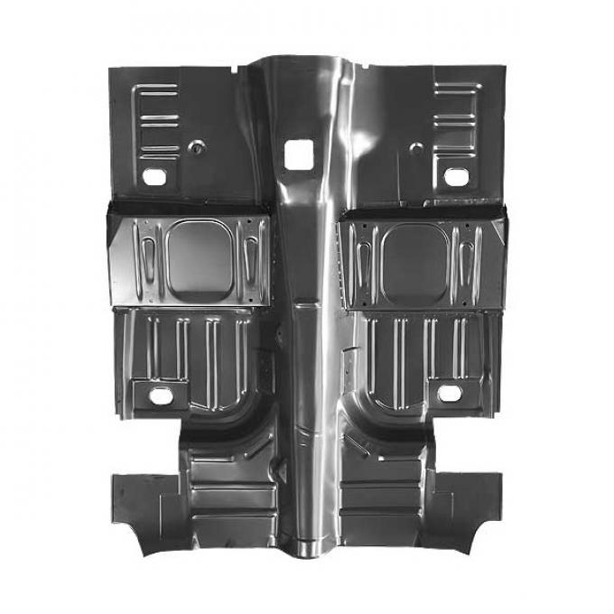 1964-1968 Ford Mustang Coupe / Fastback 1 Piece Full Floor Pan Assembly