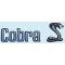Exterior Decal - Cobra Snake - Blue