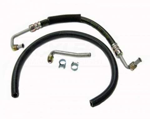 Camaro Power Steering Hose, Kit, All V8, 1970-1972