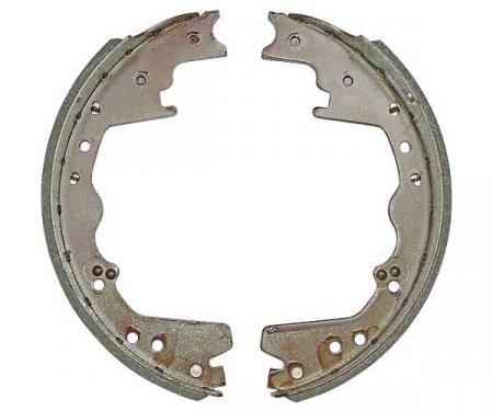 Ford Pickup Truck Relined Rear Brake Shoe Set - 12 1/8 X 2 - F350