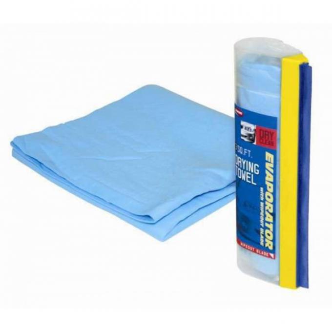 Wipe Out Water Blade With Evaporator PVA Drying Towel