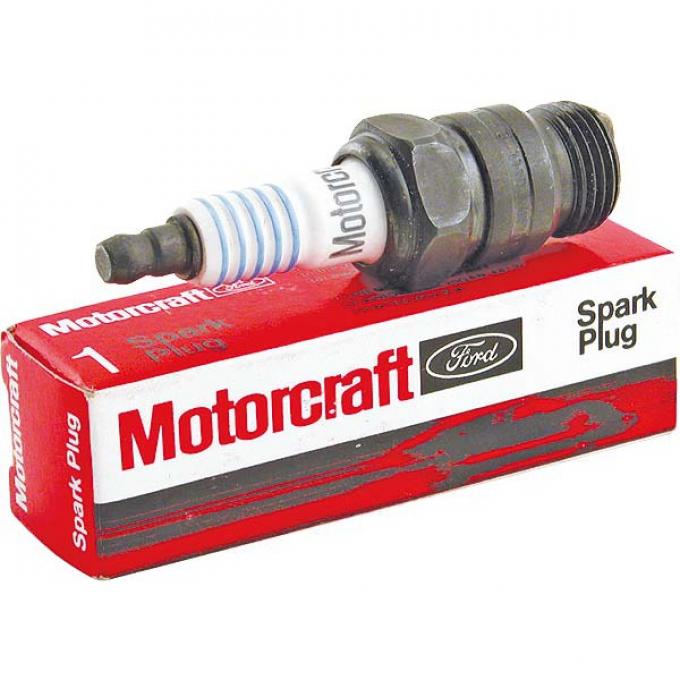 Spark Plug - 18MM - Motorcraft Replacement - 6 Cylinder - Ford