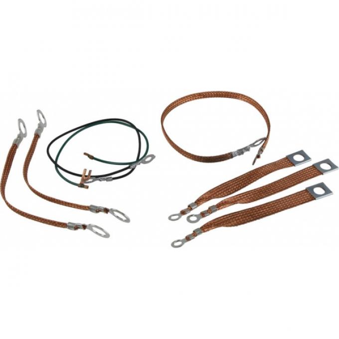 Lectric Limited Radio Ground Strap Kit| VGS6162 Corvette 1961-1962
