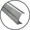 Model A Ford Running Board Trim Set - Stainless Steel - 2 Pieces - 1931 Only