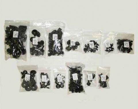 Camaro Front End Bolt Kit, 1982-1992