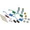 Nova Drum Brake Hardware Kit, Front, 1965-1979