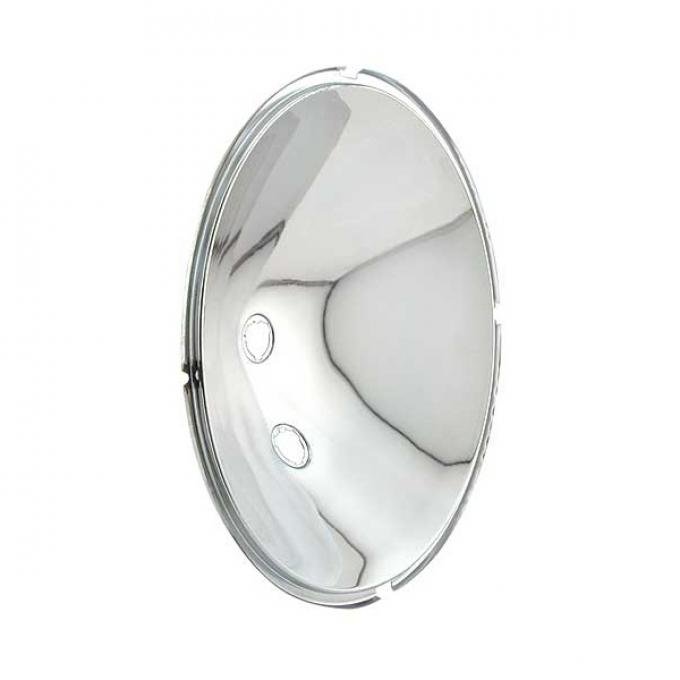 Headlight Reflector - 2 Bulb Type - 9-1/8 OD - Ford