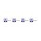 Radiator Hose Decal - Bottom Radiator Hose - 352, 390, 406 and 427 V8