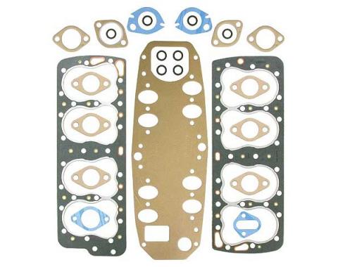 Cylinder Head Gasket Set - Ford Flathead 239 V8 - Mercury Flathead 255 V8