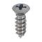 Ford Thunderbird Instrument Housing Retainer Plate Screw Set, 1964-66