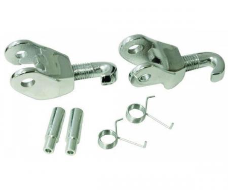 Camaro Convertible Top Hook & Knuckle Assemblies, 1967-1969