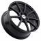 Corvette Wheel, Interlagos 19x9'', Matte Black, One Piece Wheel, 1984-2017