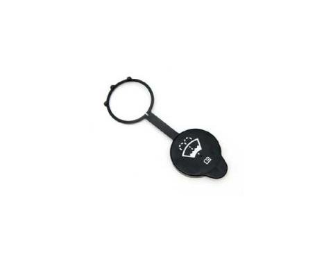 Corvette Windshield Washer Reservoir Cap, 1975-2004