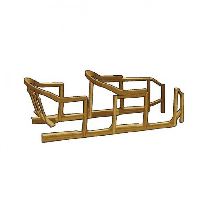 Model T Ford Body Wood Kit - Complete - Includes Door Wood - Touring