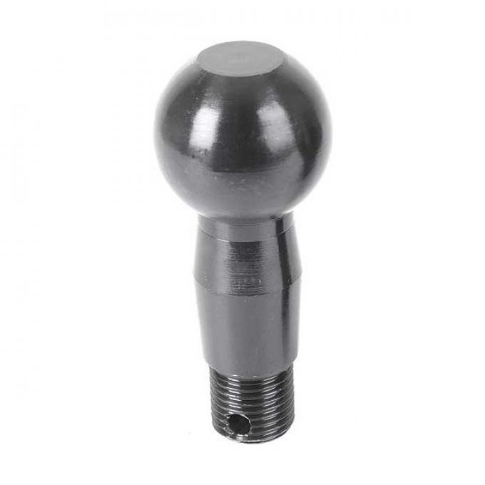 Drag Link Ball Stud - Threaded Style - 1 Diameter - Ford - Black Oxide Finish