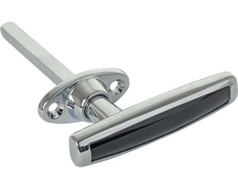 Model A Ford Outside Door Handle - Non-Locking - Chrome - Closed Cab Pickup - Left Or Right