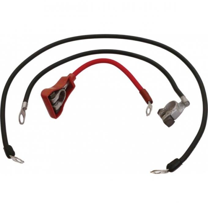 Battery Cable Set - 6 Cylinder - Falcon