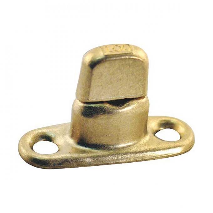 Model T Ford Side Curtain Fastener - Common Sense - Brass -Double