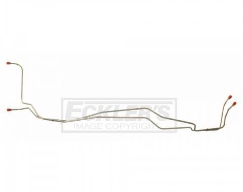 Nova Transmission Cooler Line, Stainless Steel, V8 5/16, 1975-1979