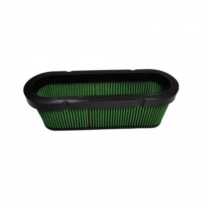 Corvette Air Filter, Green USA, LS3/LS7/LS9, 2006-2013