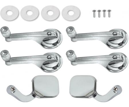 Window Crank Kit, GT, XL, Fairlane, 1967