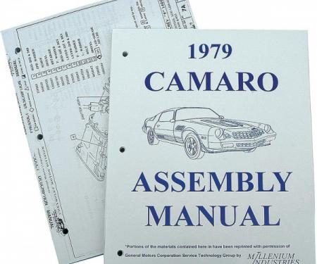 Camaro Assembly Manual, 1979