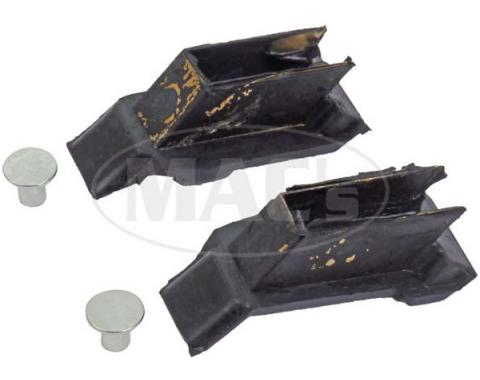 Upper Vent Bar Channel Seals - Falcon & Comet Hardtop & Convertible