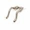 Corvette 3'' Fusion Stainless Exhaust, Dual Speedway Tips, Billy Boat, C7 Z06, 2015-2017