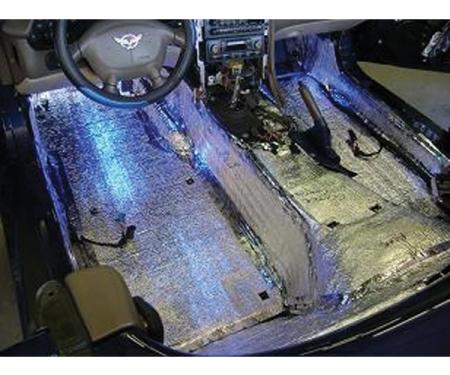 Corvette C5 Coupe Full Pre-Cut Insulation Kit, 1997-2004