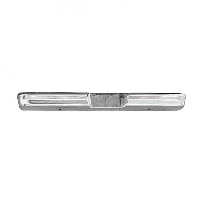 Rear Bumper - Chrome