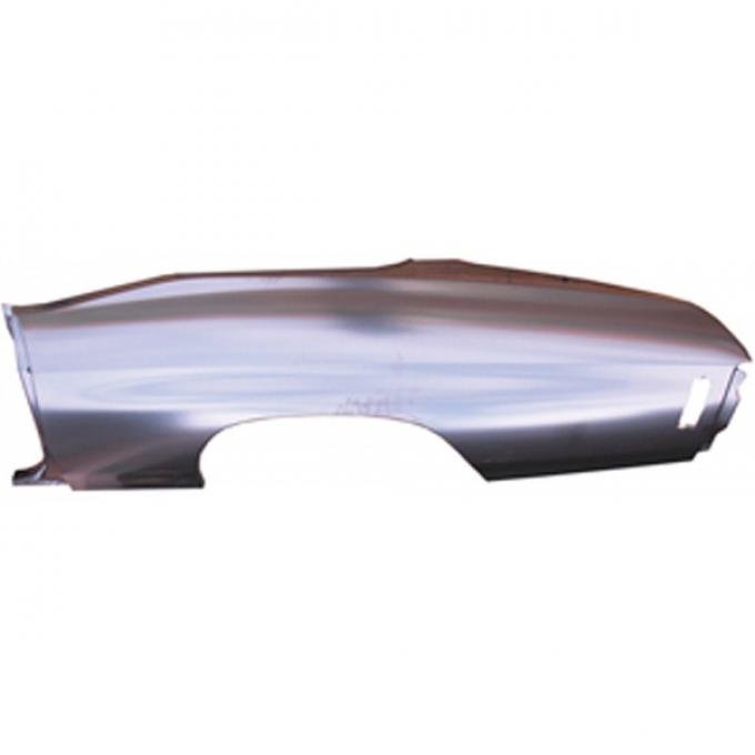 Redline Restomotive® Chevelle 70-72 2dr Conv. Quarter Panel Complete - LH LG-00-414/LH