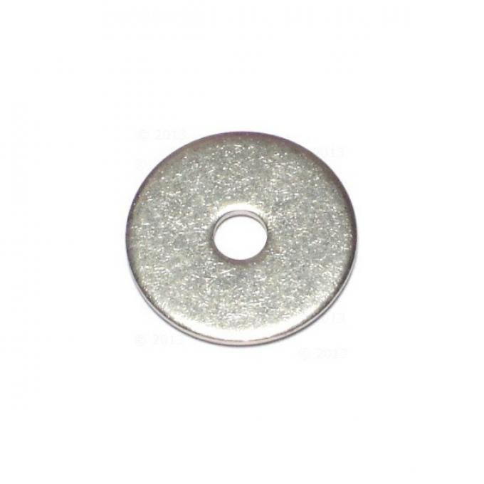 Battery Holddown Washer, 1-1/4"OD, 11/32"ID, For 5/16" Bolt