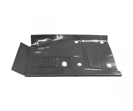 Ford Mustang Floor Pan - Long - Left Front - 39 Long X 23 Wide - All Models