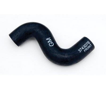 Full Size Chevy Radiator Hose, Upper, 6-Cylinder, 1958-1961