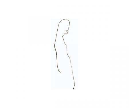 Corvette Fuel Tank To Fuel Pump Fuel Line, Stainless Steel,1970-1974