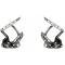Firebird Hood Hinges, Chrome, 1967-1969