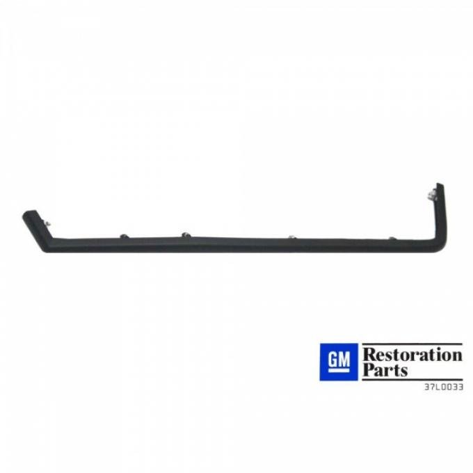 Corvette Molding, Bumper Rear Right, 1984-1990