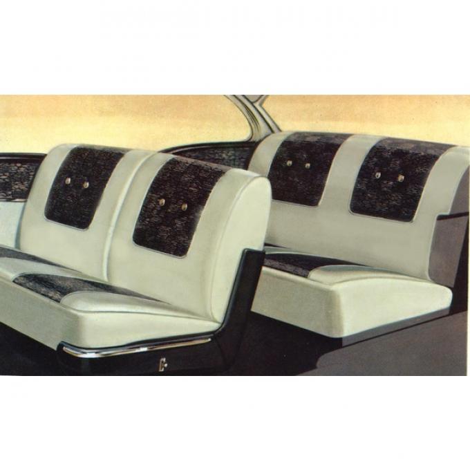 Chevy Interior Package Kit, 2-Door Hardtop, Bel Air, 1957