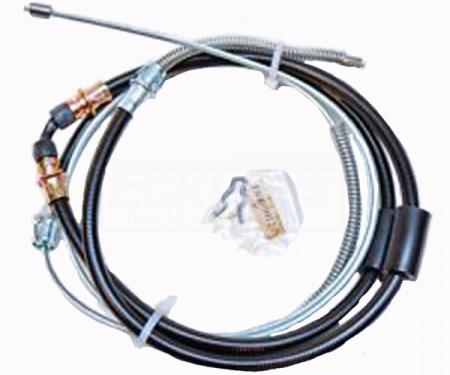 Camaro Rear Parking Brake Cable, Left And Right Side, 1998-2002