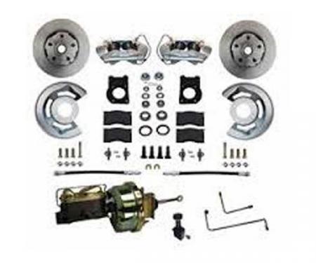 Mustang Power Disc Brake Conversion with Auto Trans 1964-66