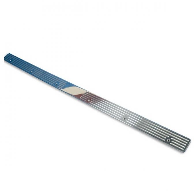 Mustang Billet Aluminum Door Sill Plates, 1971-1973