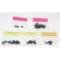 El Camino Heater & Air Conditioning Fastener Kit, Big Block Rear Of Firewall, 1966