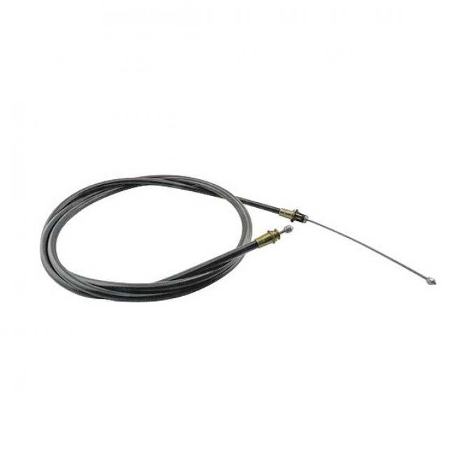 Ford Pickup Truck Front Emergency Brake Cable - 106-3/4 Long - F100 Thru F150 Super Cab 2 Wheel Drive