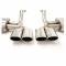 Corvette B&B Triflo Exhaust System, PRT 4.5" Oval Tips, 1997-2004