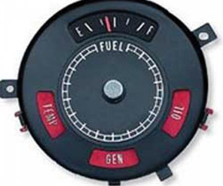 Firebird Fuel Gauge, Standard Dash, 1969