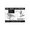 Jack Instructions Decal - Montego Sedan and Convertible With Styled Wheels